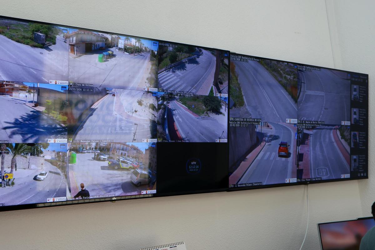Abanilla da un salto en seguridad con un sistema de videovigilancia inteligente