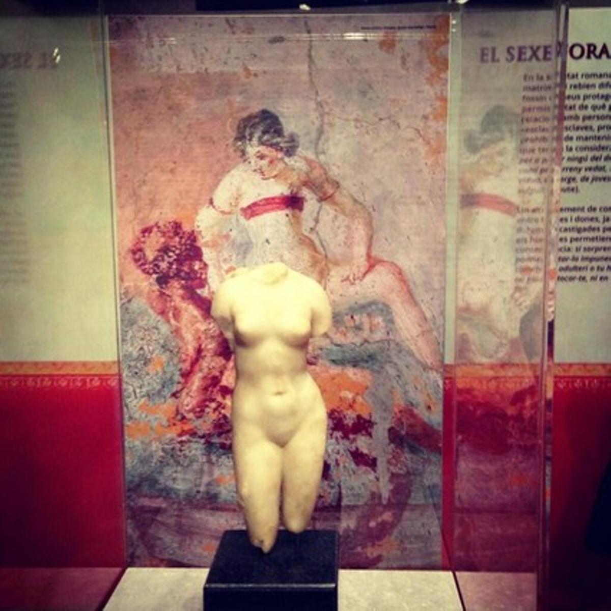 Exposición de sexo. Museo de Badalona. @ClaraForn