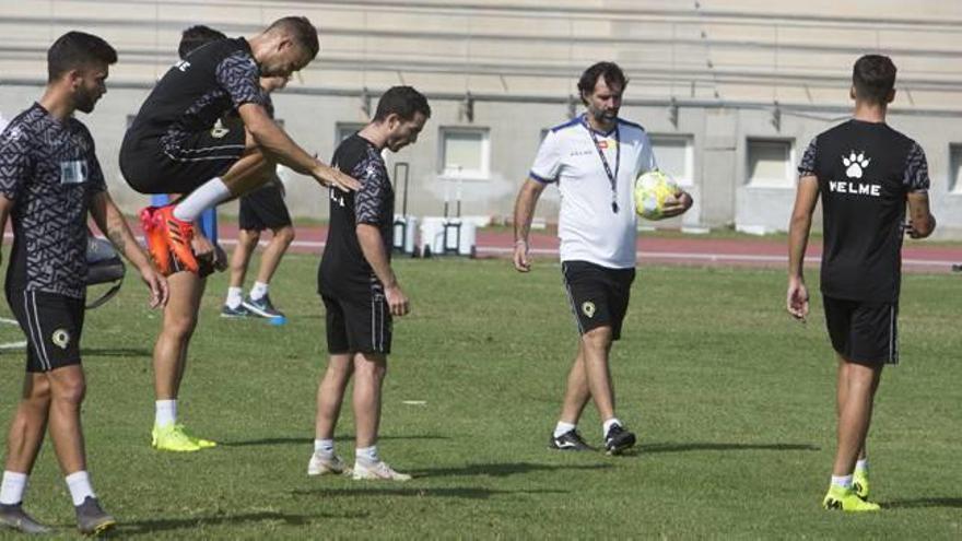 Yeray: «Nadie de la plantilla está al nivel que debería»