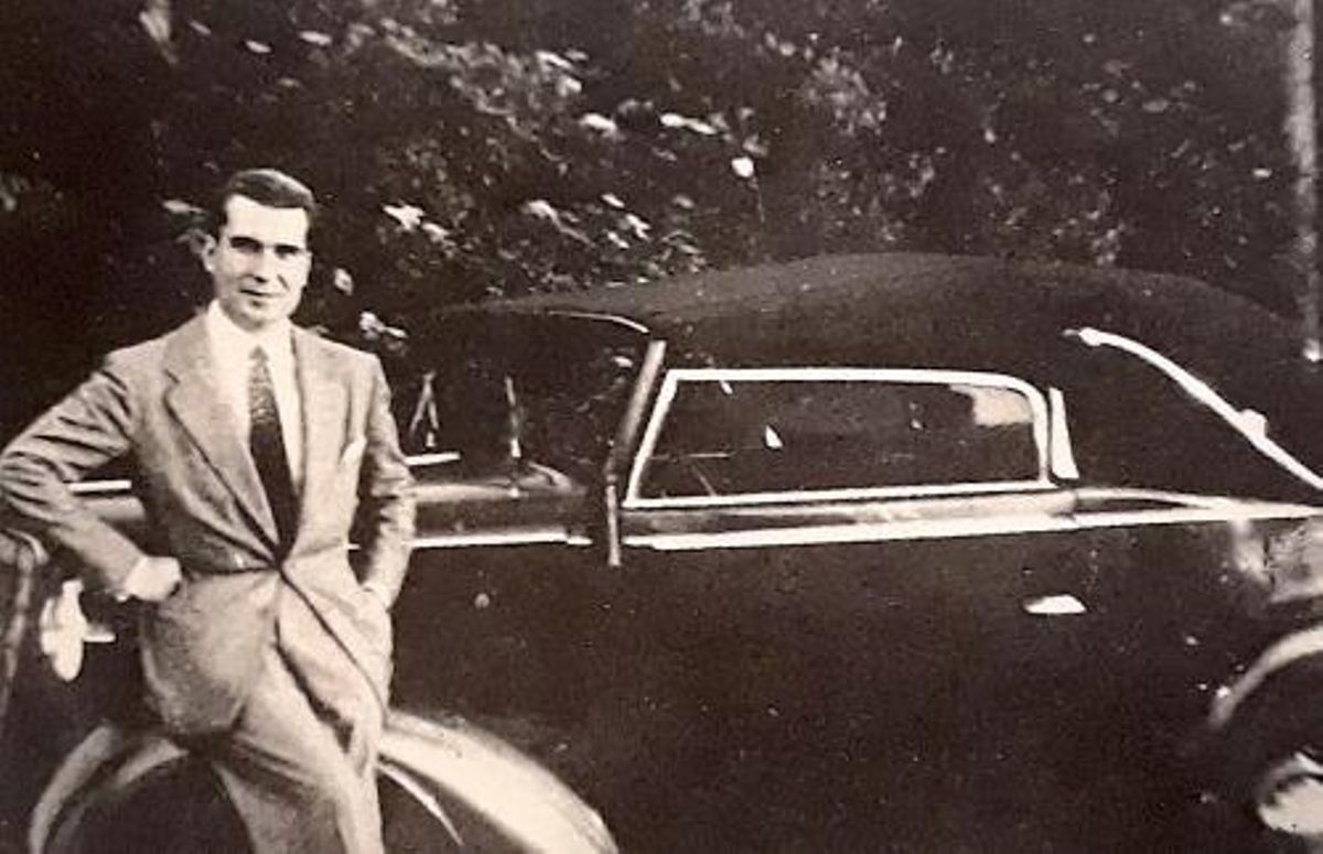 Federico Díaz Falcón, en una imagen de archivo.