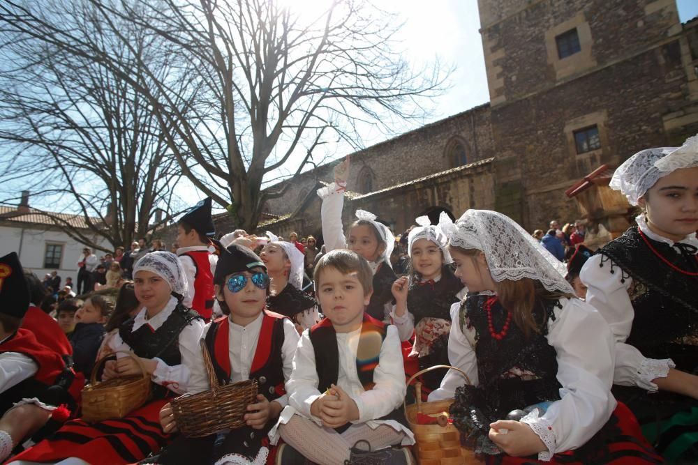 Pregón y desfile de las fiestas de El Bollo en Avilés