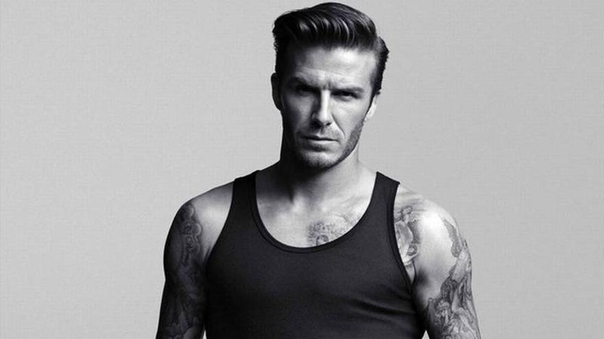 Los diseños de David Beckham para H&amp;M, a la venta en directo en la Super Bowl