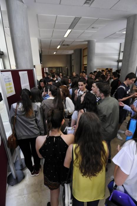 PAU en el campus de Mieres