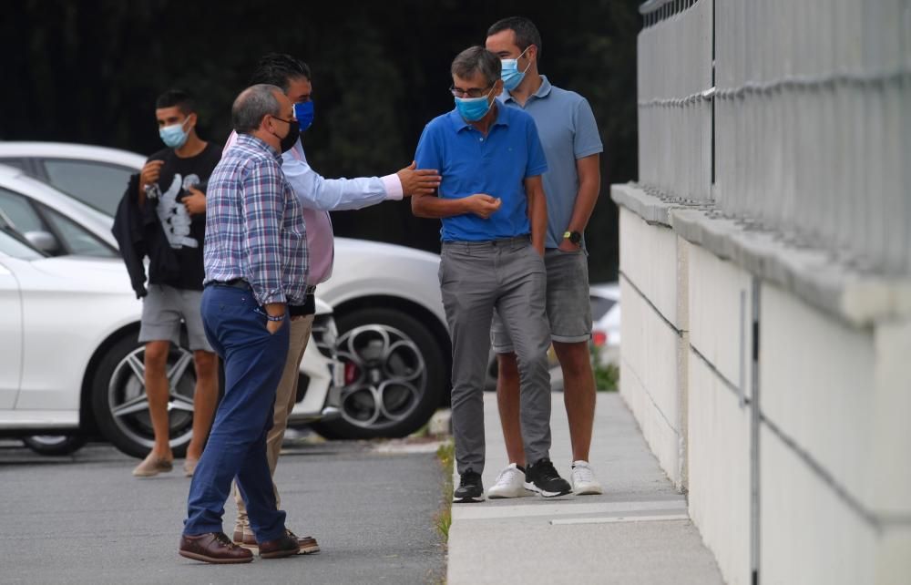 El Dépor, listo para jugar contra el Fuenlabrada