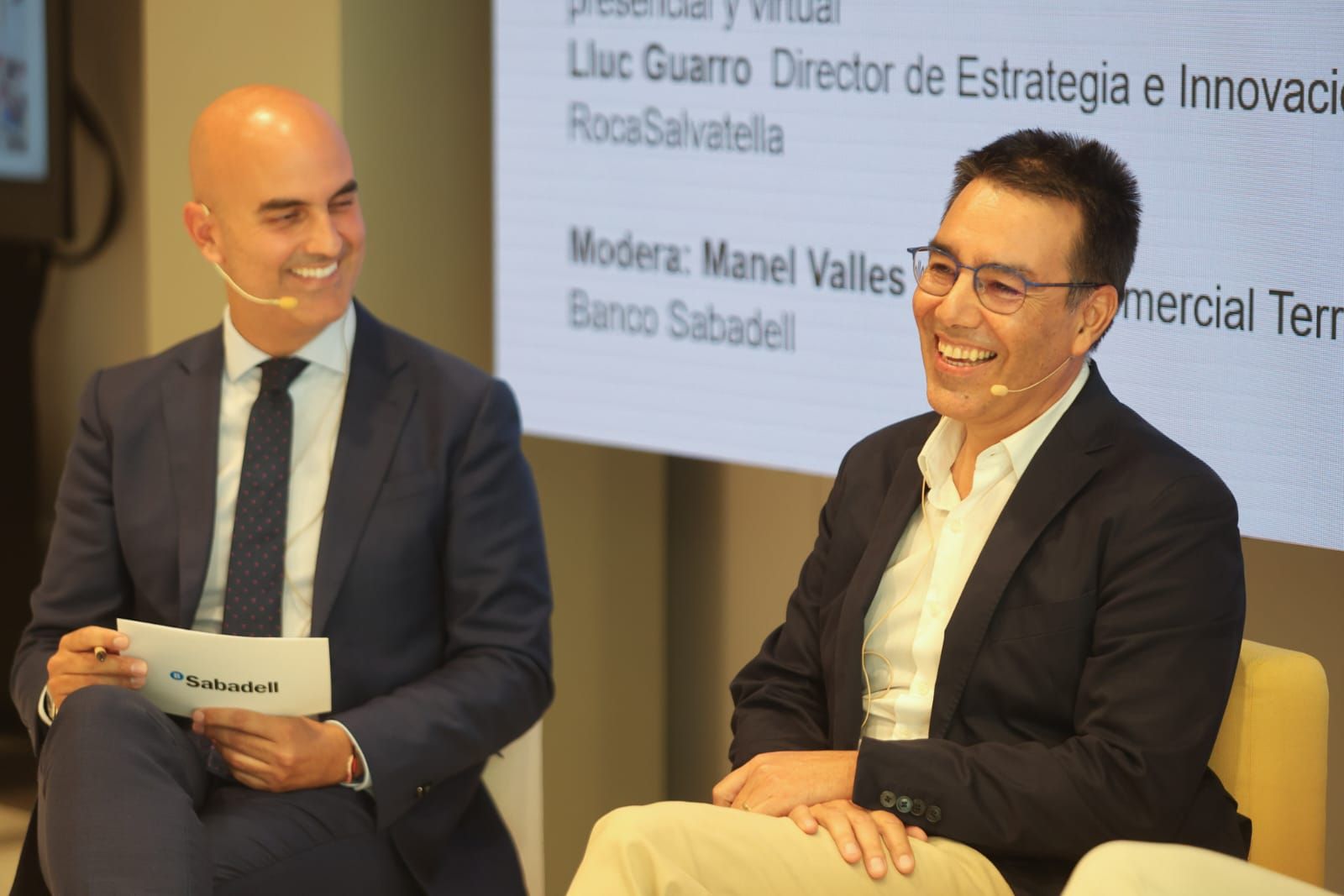 Mesa redonda del Sabadell: "Comercio en la era digital: perspectivas y estrategias para impulsar tu negocio"