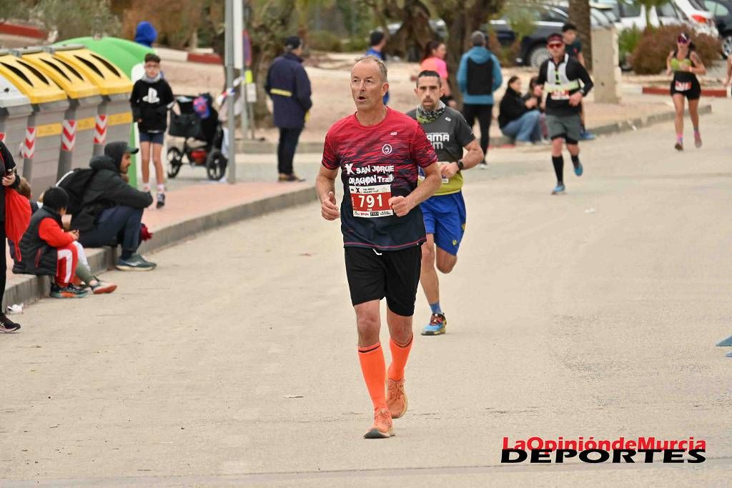 San Jorge Dragon Trail: llegadas a meta