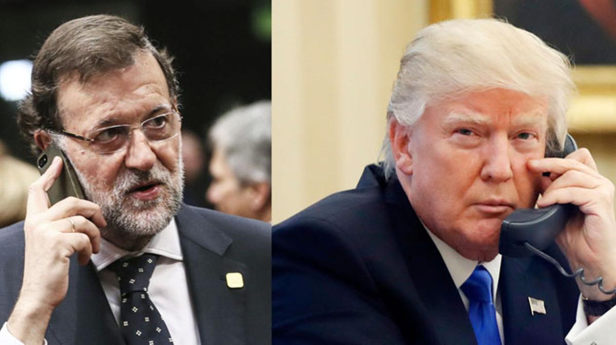 És la seva segona conversa telefònica, encara que la primera des que el magnat ocupa el despatx oval.
