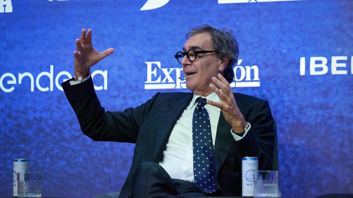Archivo - Tatxo Benet, CEO de Grup Mediapro, durante un acto