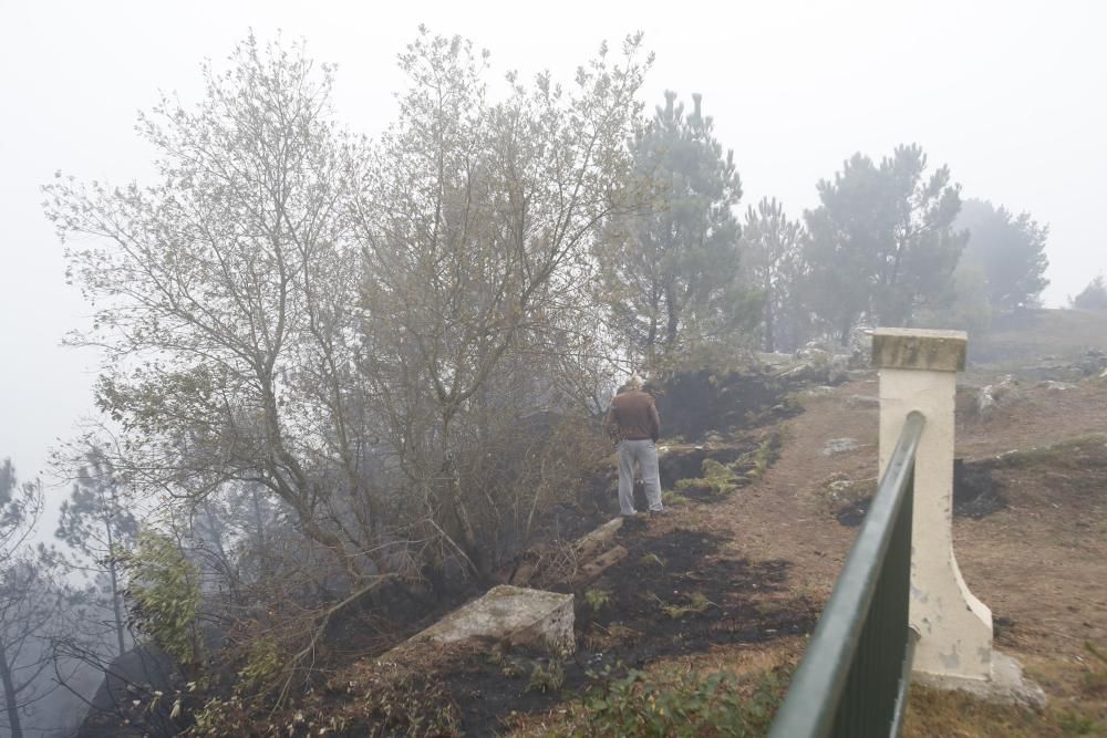 Incendios en Galicia | Vigo, cercado por el fuego