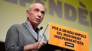El presidente de la ANC, Lluís Llach.