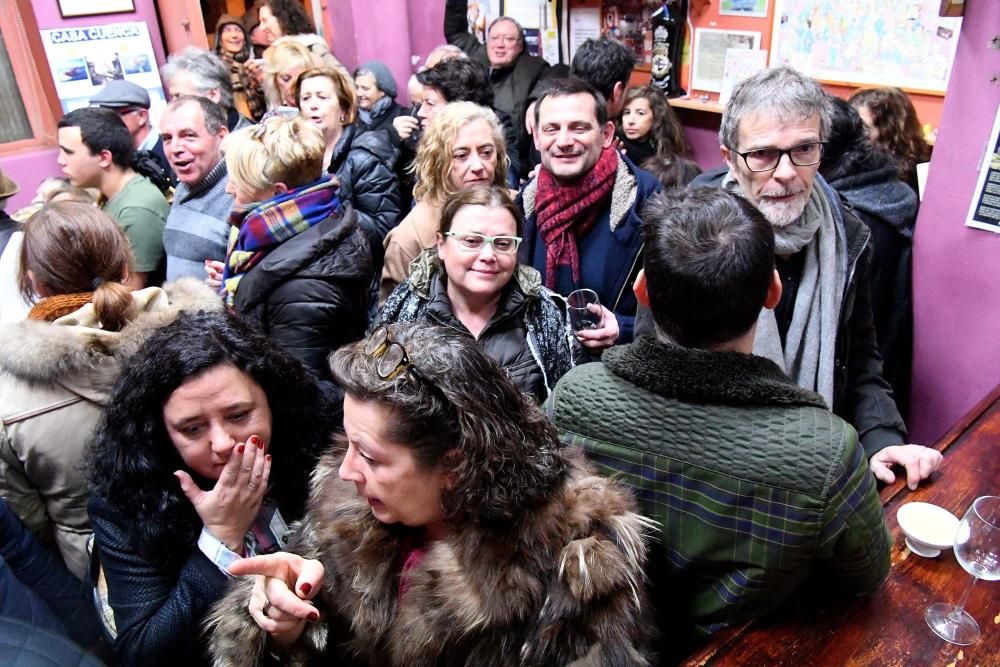 Despedida a la taberna A Cunquiña