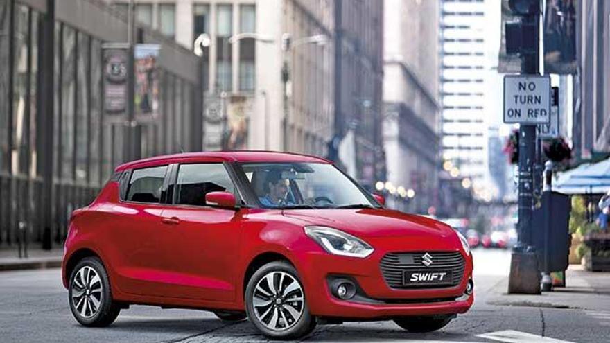 Vuelta a los orígenes: Suzuki Swift