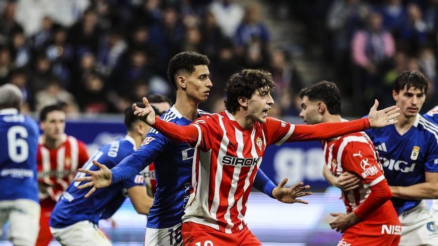 El derbi asturiano ya tiene día y hora: estos son los detalles del partido entre el Sporting y el Oviedo