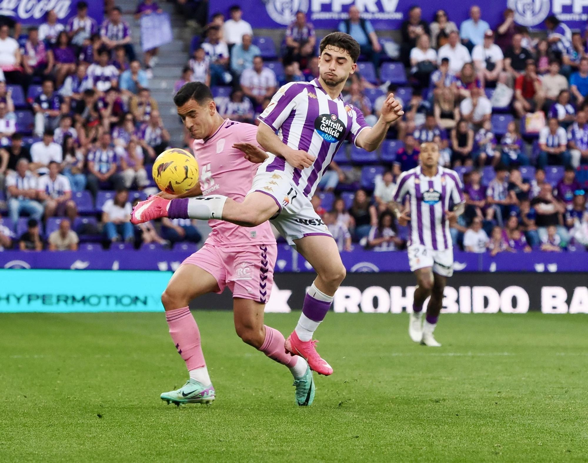 Las imágenes del Real Valladolid - Eldense (1-0)