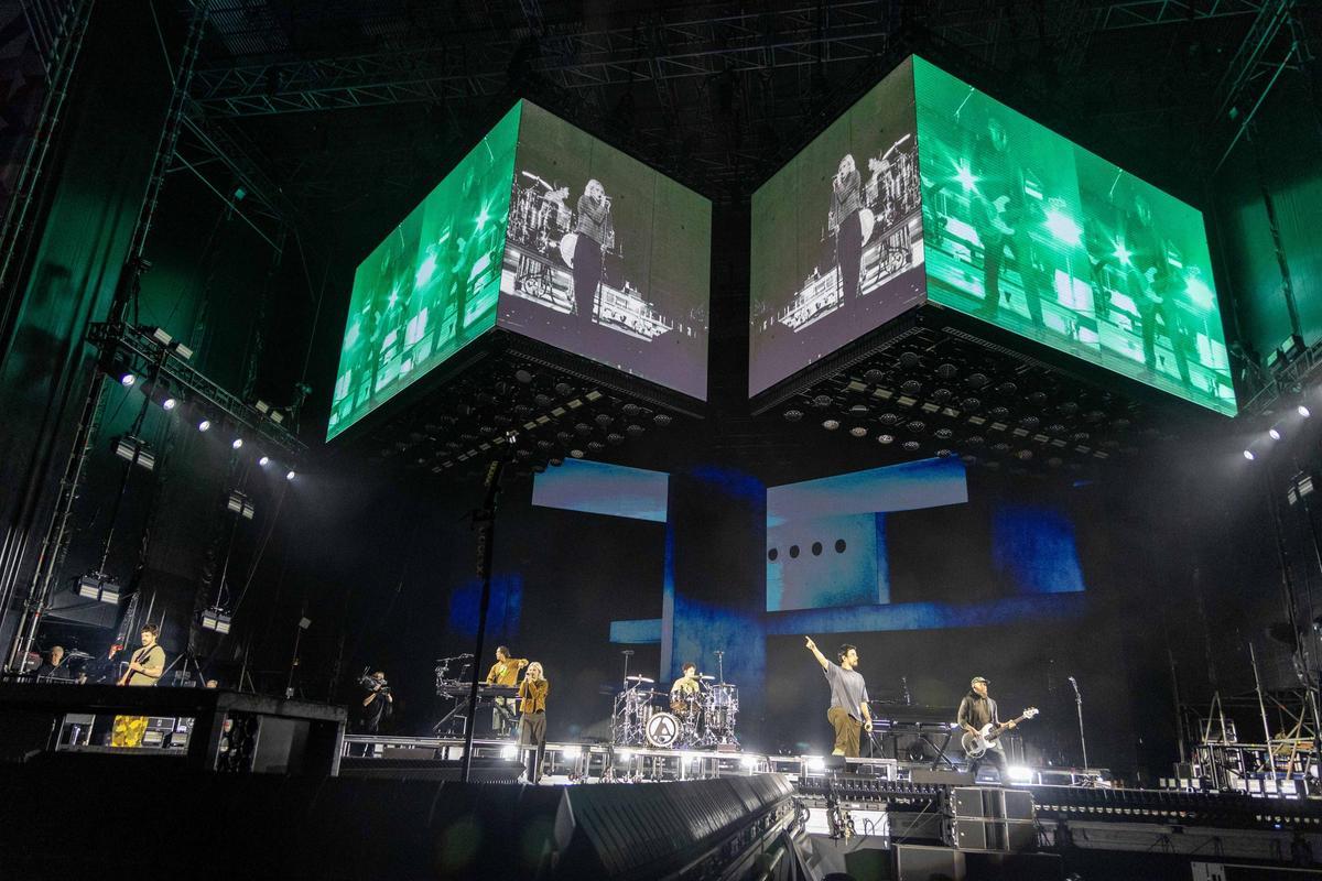 Segunda jornada de O Son do Camiño: Linkin Park da el relevo a Katy Perry