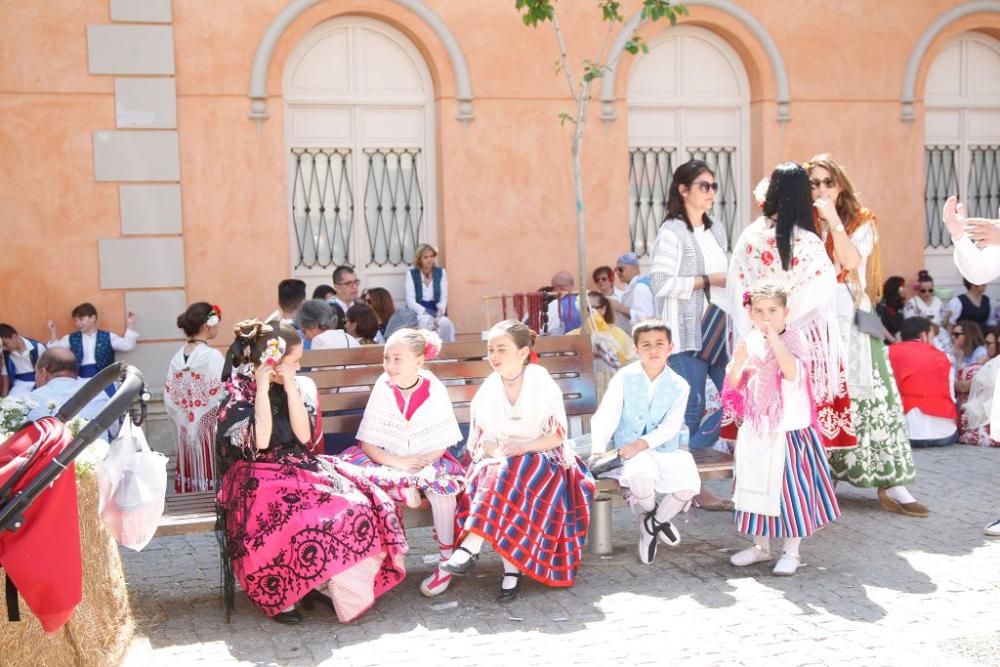 Los huertanos abarrotan el tontódromo