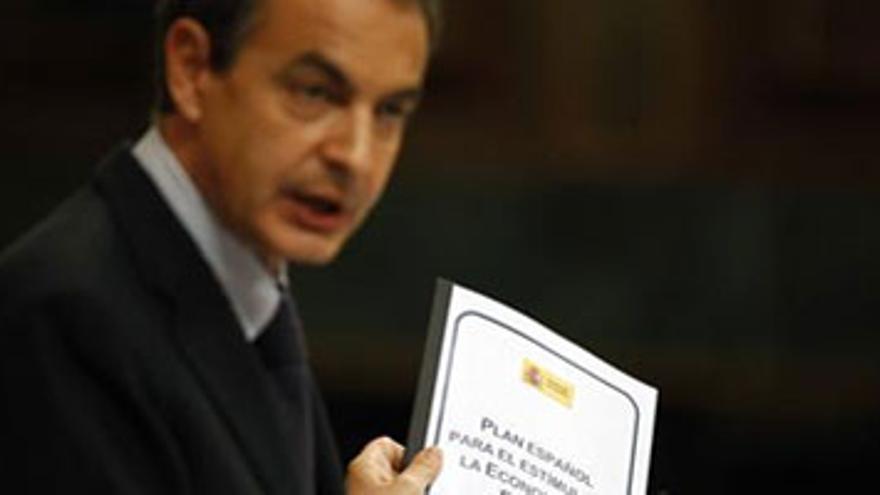 Zapatero lanza un plan urgente para crear 300.000 empleos en el 2009