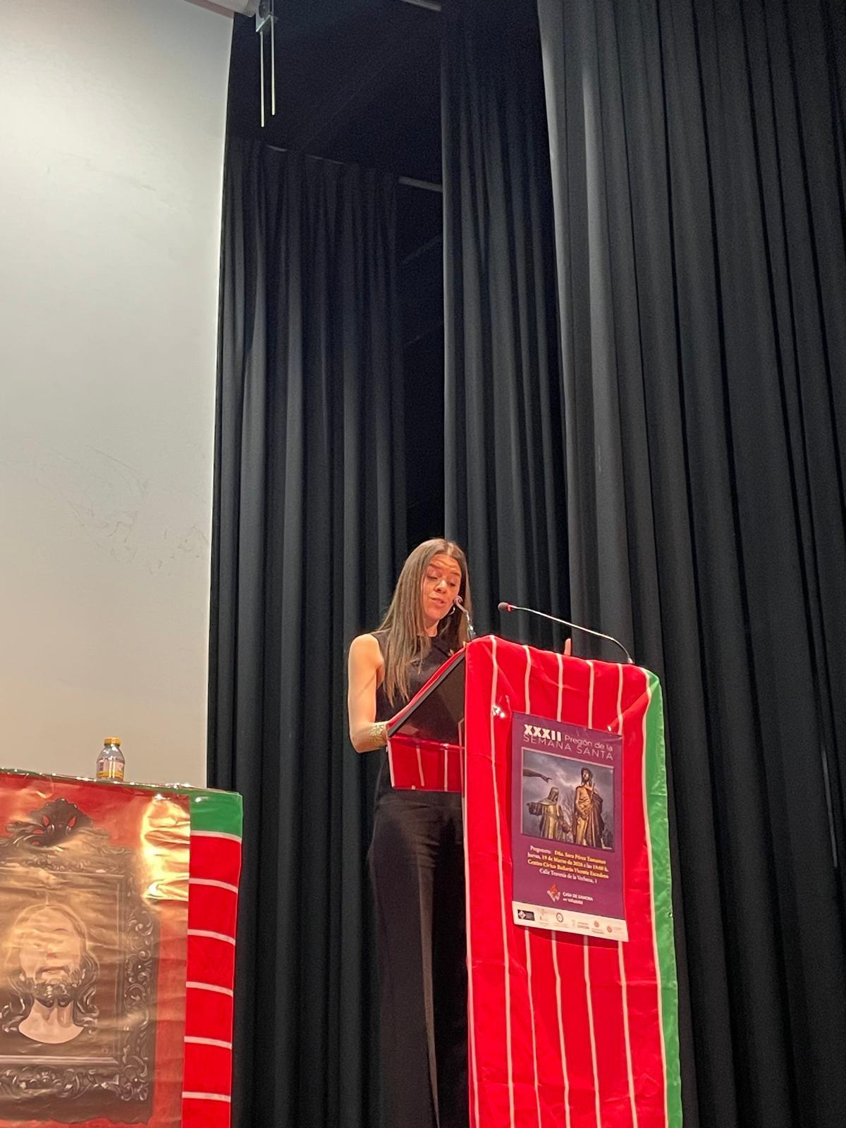 Pregón de Sara Pérez Tamames