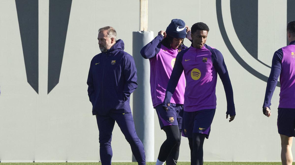 ¡Koundé y Balde lesionados!