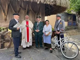 De la cantina a la fragua: Grandas revive su memoria campesina en el Museo Etnográfico "Pepe el Ferreiro"