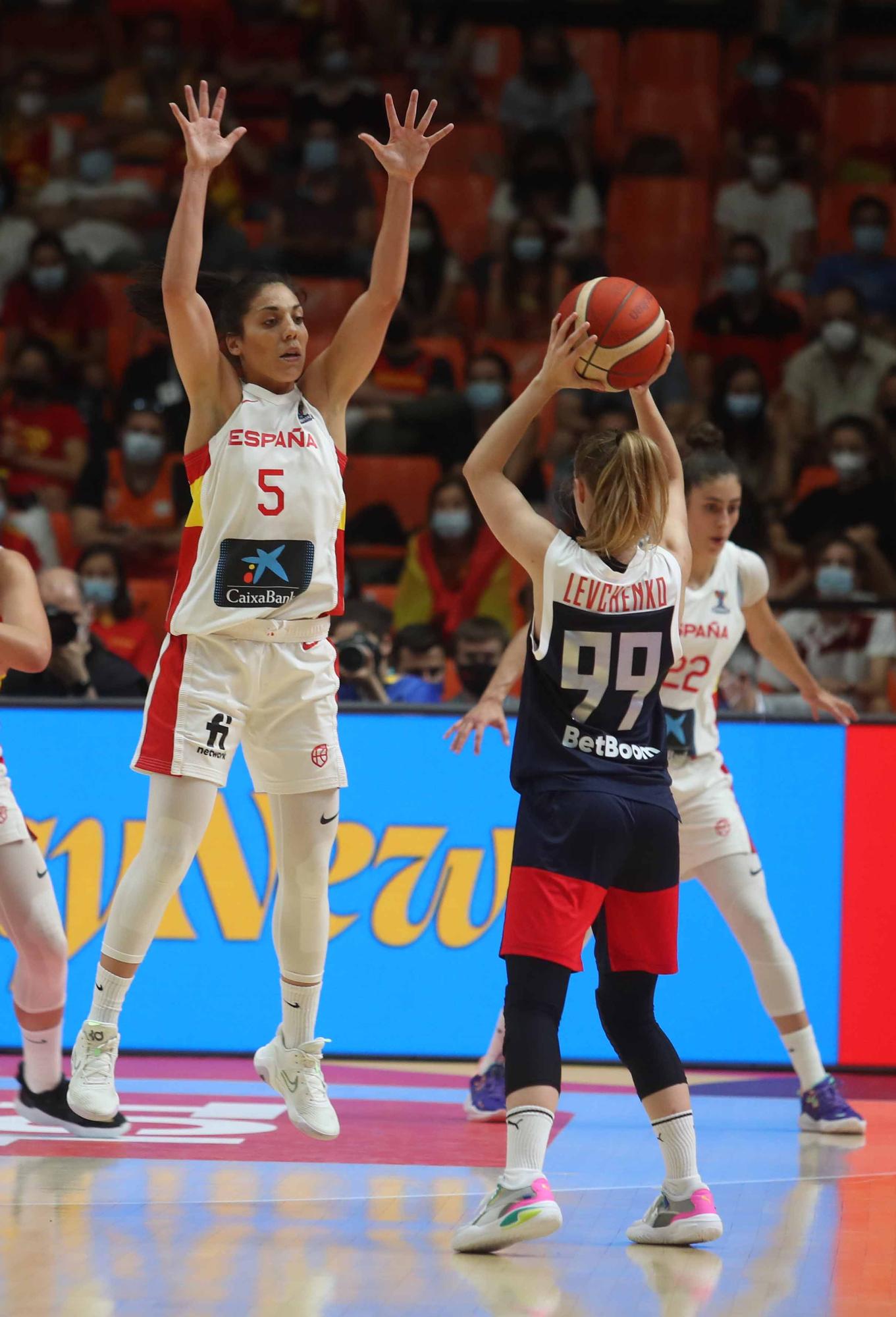 España, si medalla en el Eurobasket