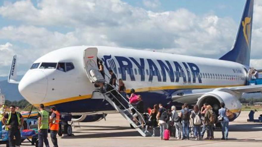 Ryanair podria aturar els vols al Regne Unit aquest any.