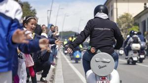 Vespa, 80 años de historia sobre dos ruedas