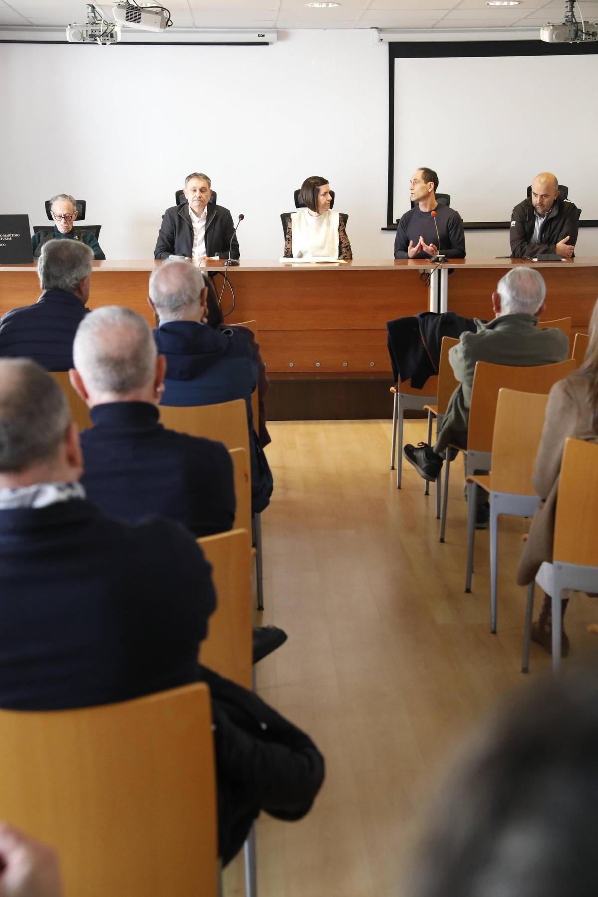 EN IMÁGENES: Club  LA NUEVA ESPAÑA de Avilés en Luanco