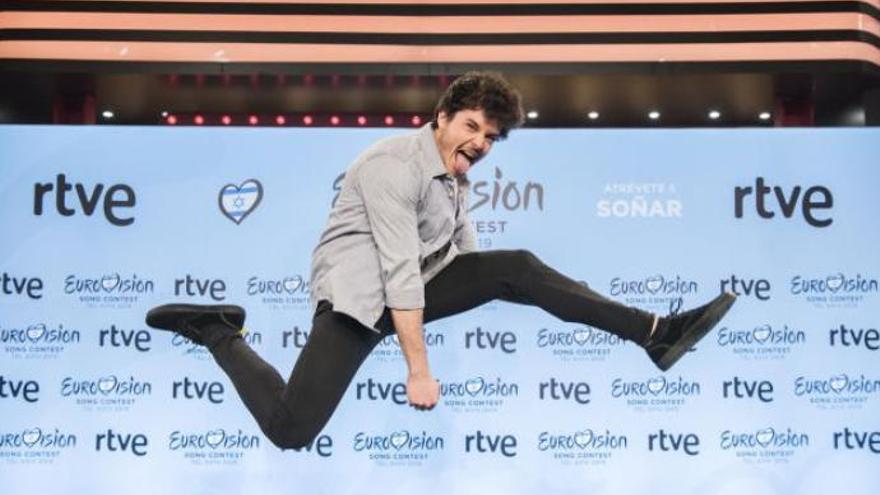 Miki representará a España en Eurovisión 2019.