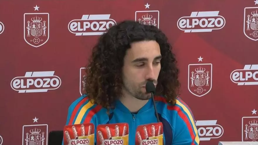 Cucurella: "La ilusión de jugar un Mundial es única"