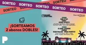 El Periódico sortea en Instagram dos abonos dobles para el Share Festival 2025