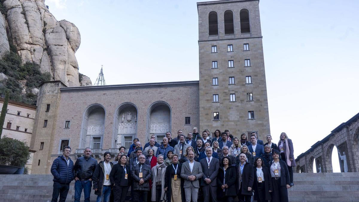 L'Associació de Municipis del Camí Ignasià es va constituir a Montserrat