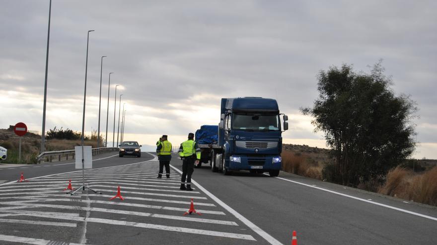 Los camiones estuvieron implicados en el 13% de los accidentes con víctimas mortales en la Región