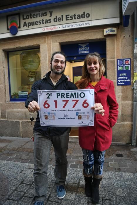 Lotería del Niño: El 2º premio llega a A Coruña