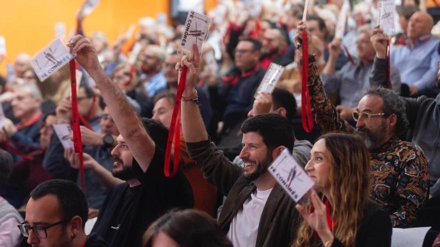 Primer día del Congreso de Iniciativa con Mónica Oltra como protagonista
