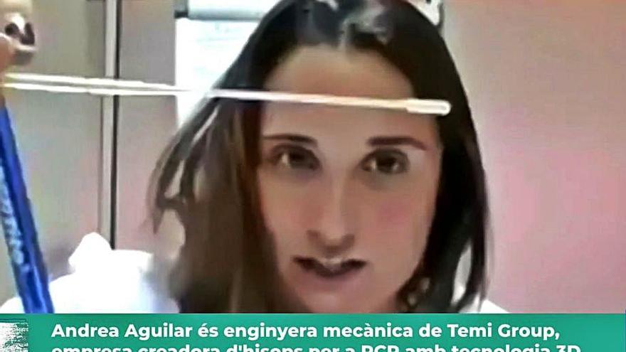 Andrea Aguilar interviene en el programa de este viernes de ‘La Panderola’