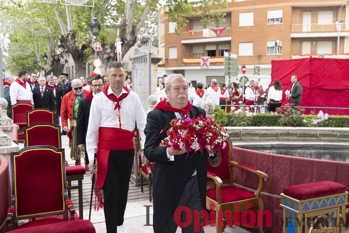 Fiestas de Caravaca | Bandeja de Flores