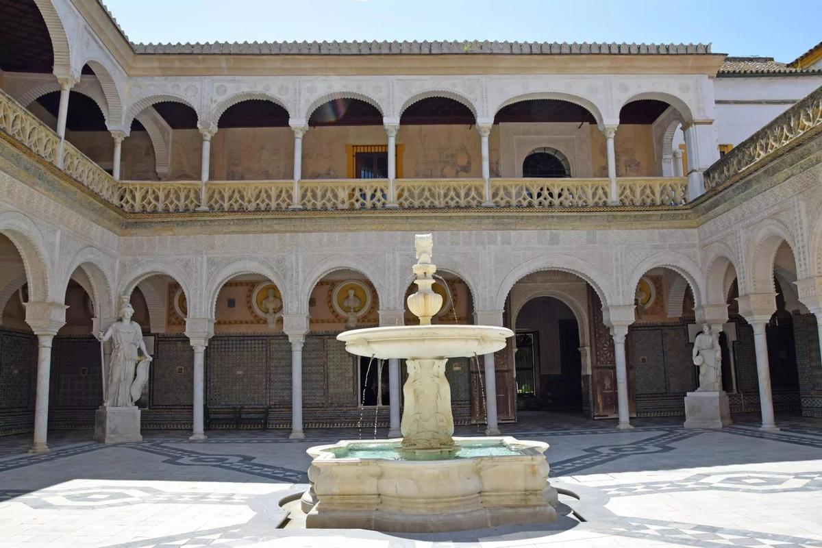 Casa de Pilatos, un palacio de ensueño.