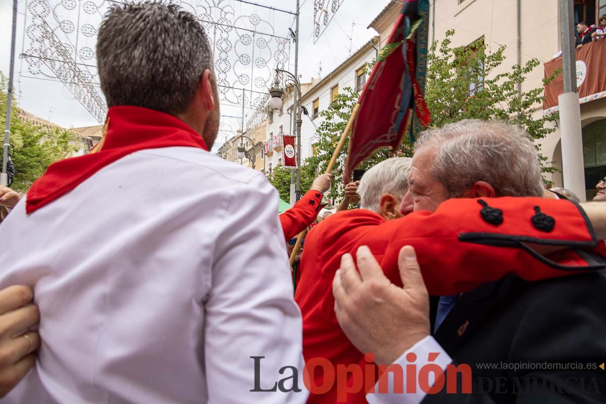 Moros y Cristianos en la mañana del día dos en Caravaca