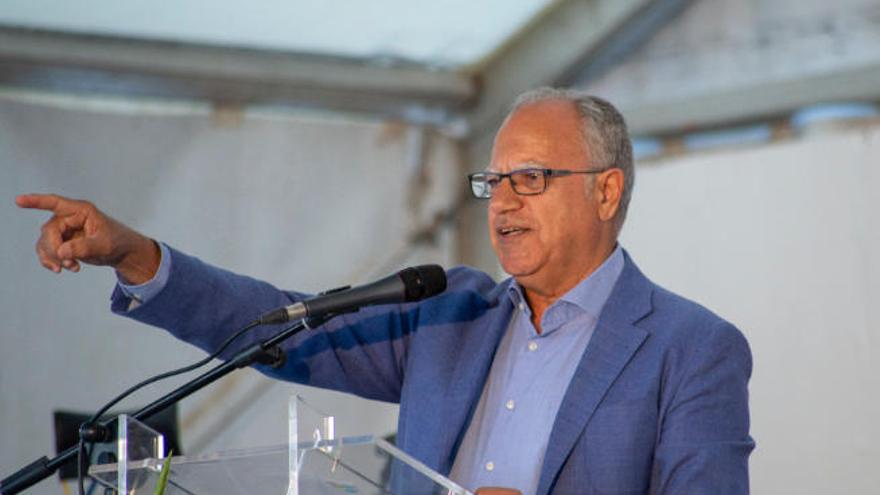 El candidato de ASG por La Gomera al Parlamento de Canarias, Casimiro Curbelo.