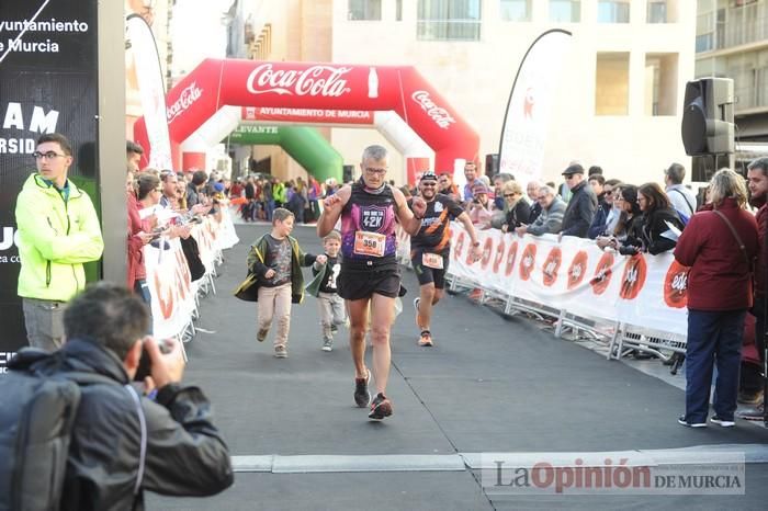 Maratón de Murcia: llegadas (V)