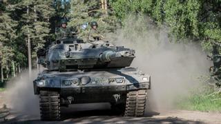 Los tanques Leopard alemanes ya están en Ucrania