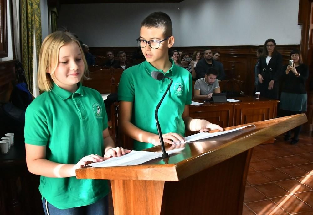 Pleno del Ayuntamiento de Telde