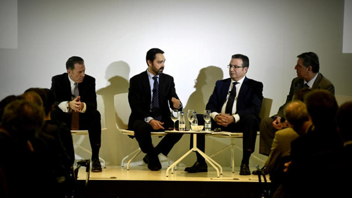 Presentación del nuevo centro de excelencia en ciberinteligencia de Deloitte en Barcelona.