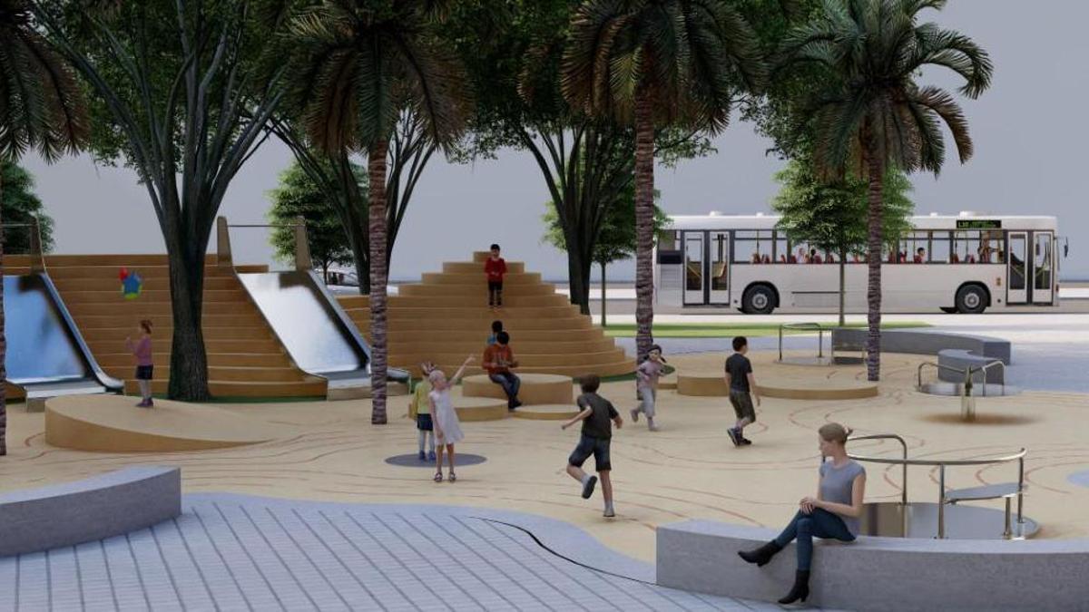 Empieza la remodelación del Jardín Rodríguez de Cepeda–Doctor Manuel Candela