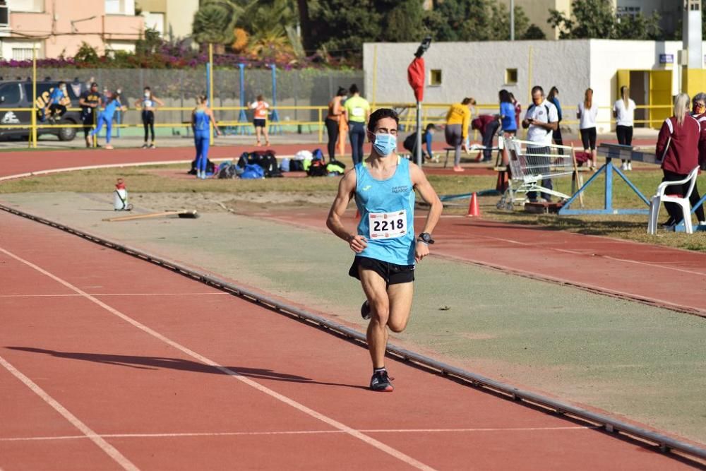 Control sub-18 de atletismo en Cartagena (II)