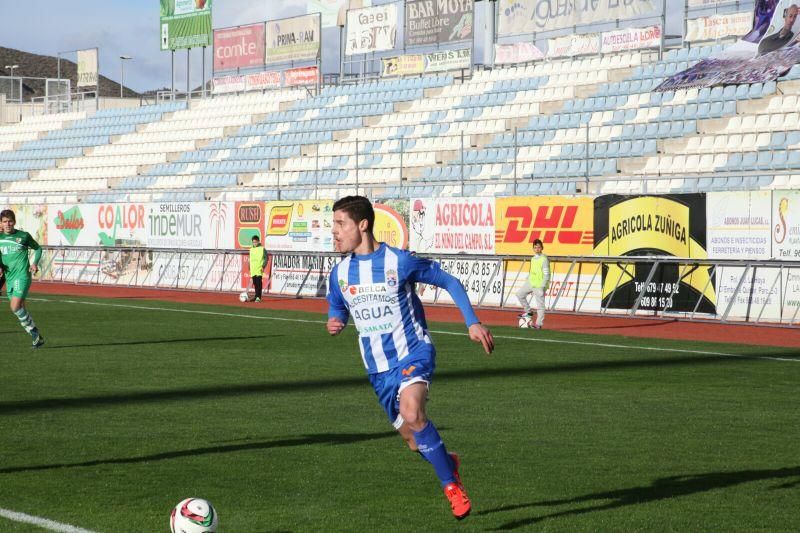 Partido entre La Hoya y el Linares