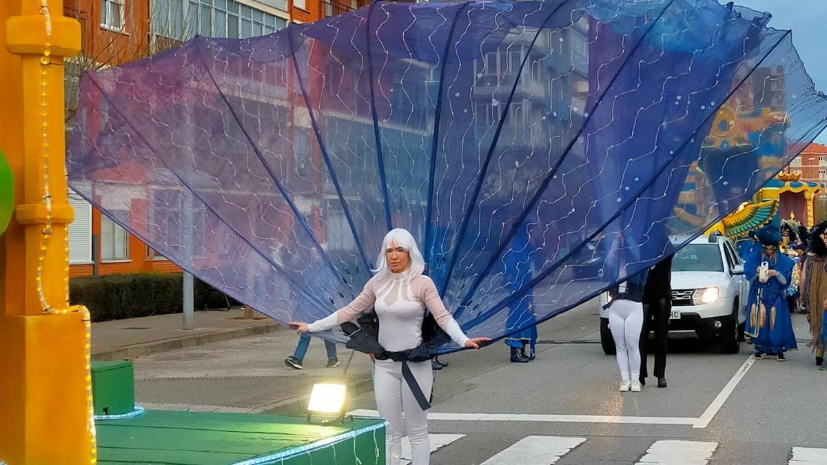 La cabalgata de Castrillón, en fotos