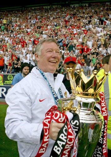 Alex Ferguson se retira