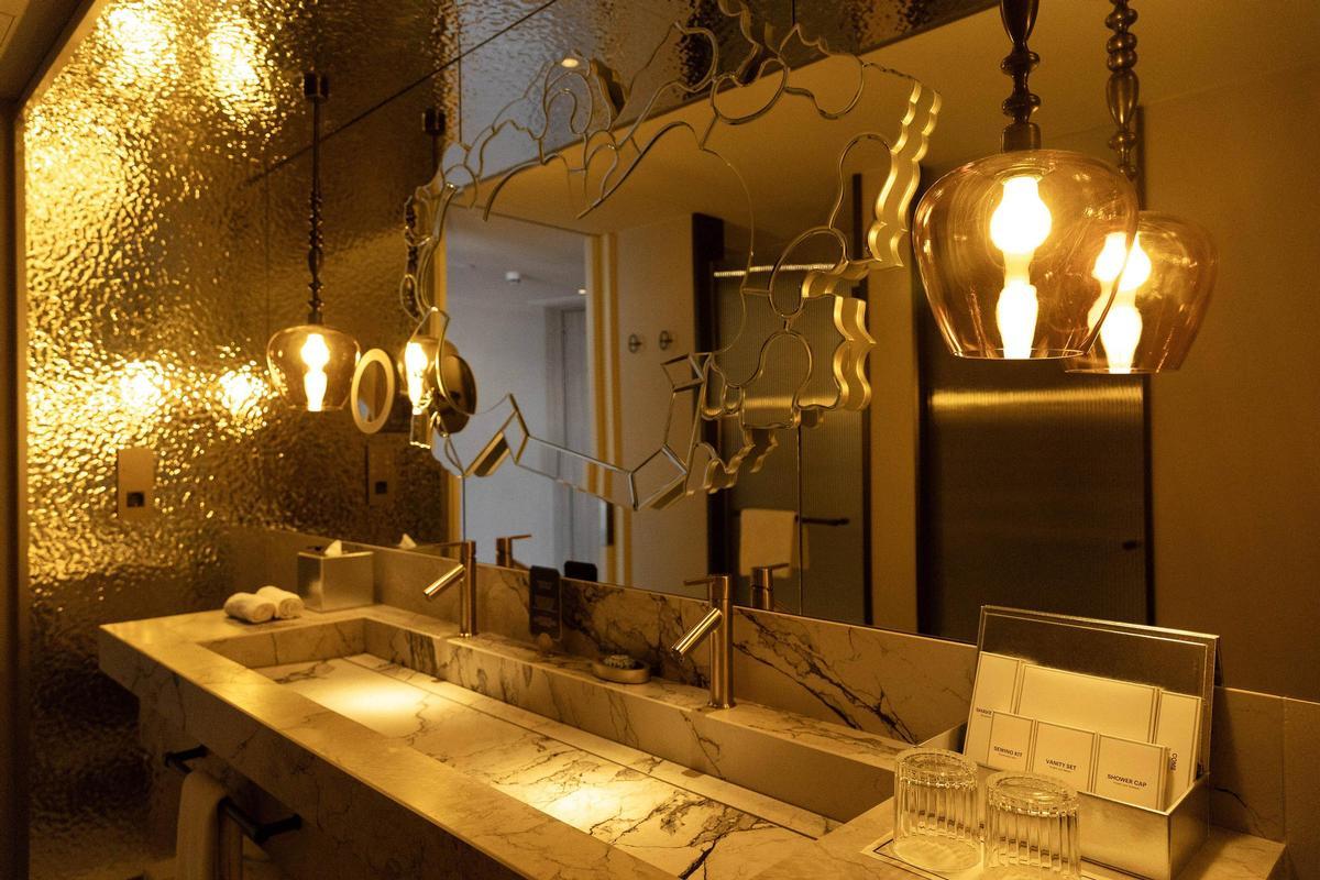 El macro hotel de lujo SLS Barcelona en el Fòrum